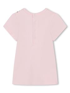 marcjacobskids Marc Jacobs Kids T-shirtjurk met print - Roze