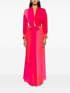 forteforte Forte Forte Flared rok - Roze