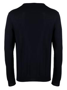 Zanone Gebreide trui - Blauw