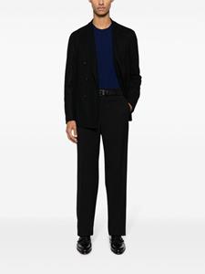 Zanone Trui met ronde hals - Blauw