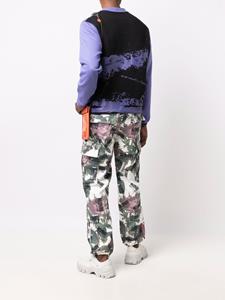 billionaireboysclub Billionaire Boys Club Trui met print - Paars