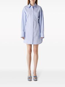 stellamccartney Stella McCartney Popeline blousejurk - Blauw