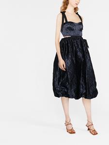 ullajohnson Ulla Johnson Uitgesneden jurk - Blauw
