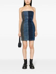 moschinojeans MOSCHINO JEANS Gelaagde rok - Blauw