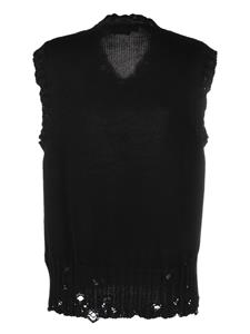 Marni Gerafelde tanktop - Zwart