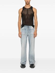 Courrèges Straight jeans - Blauw