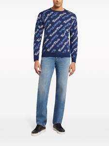 Kenzo Trui met monogram - Blauw