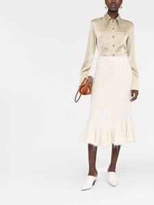 Jil Sander Plooirok - Beige