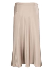 ckcalvinklein CK Calvin Klein Satijnen rok - Bruin