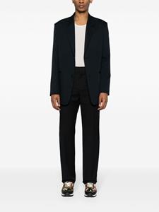 valentinogaravani Valentino Garavani Rockstud straight pantalon - Blauw