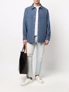 goldengoose Golden Goose Gerafelde jeans - Blauw