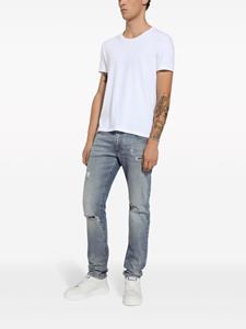 dolce&gabbana Dolce & Gabbana Jeans met logopatch - Blauw