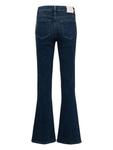 PAIGE High waist jeans - Blauw