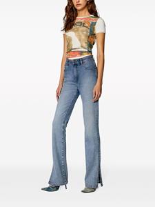 Diesel 2003 D-Escription flared jeans - Blauw