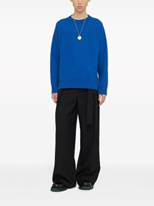 Jil Sander Wollen trui - Blauw