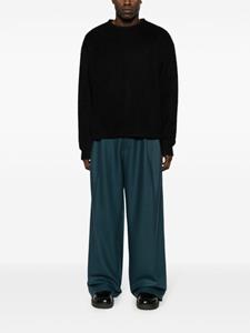 jilsander Jil Sander Trui met ronde hals - Zwart