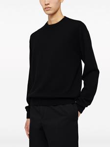 jilsander Jil Sander Fijngebreide trui - Zwart