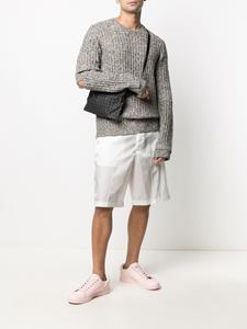 helmutlang Helmut Lang Ribgebreide trui - Zwart