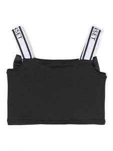 twinsetkids TWINSET Kids Cropped top - Zwart