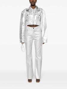 rotatebirgerchristensen ROTATE BIRGER CHRISTENSEN Straight jeans - Zilver