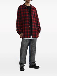 mm6maisonmargiela MM6 Maison Margiela Straight jeans - Grijs