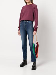 RE/DONE High waist jeans - Blauw