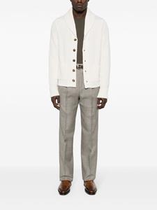 TOM FORD Grofgebreid vest - Beige