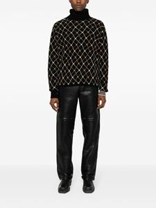 randomidentities Random Identities Coltrui met jacquard - Zwart