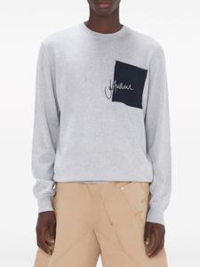 jwanderson JW Anderson Trui met ronde hals - Grijs