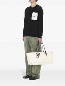 jwanderson JW Anderson Trui met ronde hals - Zwart