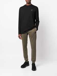 philippplein Philipp Plein Top met ronde hals - Zwart