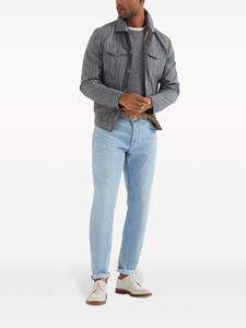 brunellocucinelli Brunello Cucinelli Kasjmier trui met ronde hals - Grijs