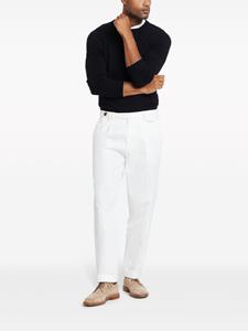 brunellocucinelli Brunello Cucinelli Fijngebreide coltrui - Zwart