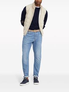 brunellocucinelli Brunello Cucinelli trui met ronde hals - Blauw