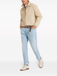 brunellocucinelli Brunello Cucinelli Kabelgebreide trui - Beige
