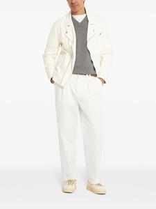 brunellocucinelli Brunello Cucinelli Kasjmier trui - Grijs