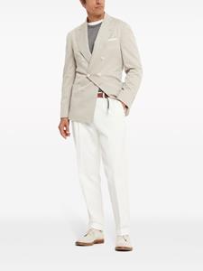 brunellocucinelli Brunello Cucinelli Trui met ronde hals - Grijs