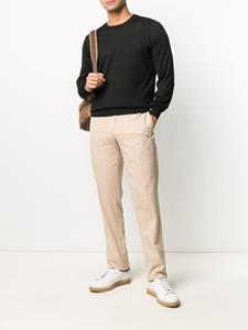 brunellocucinelli Brunello Cucinelli Trui met ronde hals - Zwart