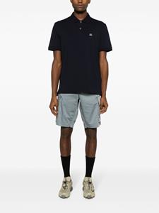 c.p.company C.P. Company Poloshirt met geborduurd logo - Blauw