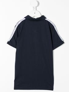 aignerkids Aigner Kids Poloshirt met logopatch - Blauw