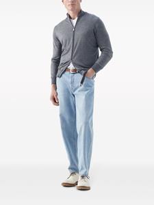 brunellocucinelli Brunello Cucinelli Trui met rits - Grijs