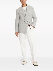brunellocucinelli Brunello Cucinelli Kasjmier coltrui - Grijs