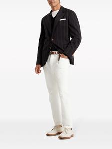 brunellocucinelli Brunello Cucinelli Trui met V-hals - Zwart
