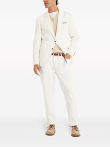 brunellocucinelli Brunello Cucinelli Trui met V-hals - Beige