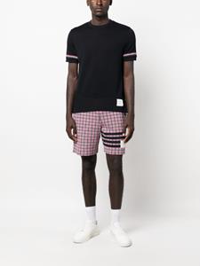 Thom Browne Gestreepte top - Blauw