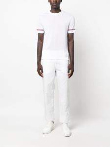 thombrowne Thom Browne Gestreepte top - Wit