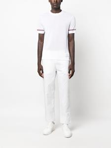 Thom Browne Gestreepte top - Wit