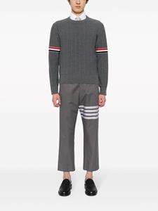thombrowne Thom Browne Trui met RWB-streep - Grijs
