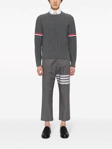 Thom Browne Trui met RWB-streep - Grijs