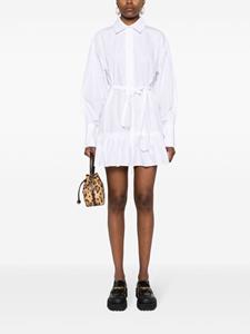 Patou Blousejurk met ruches - Wit